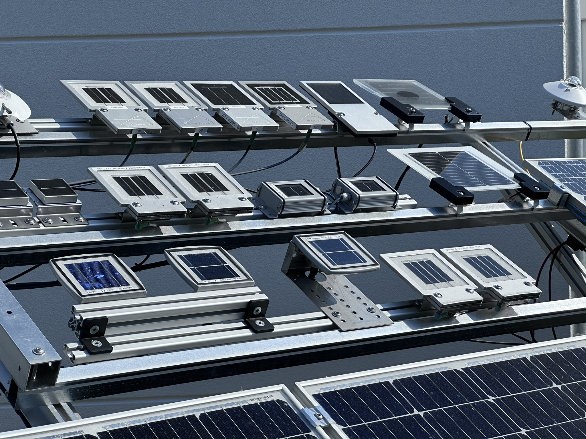 Messtechnik-Sensor und Messgeräte für präzise Energiedatenerfassung